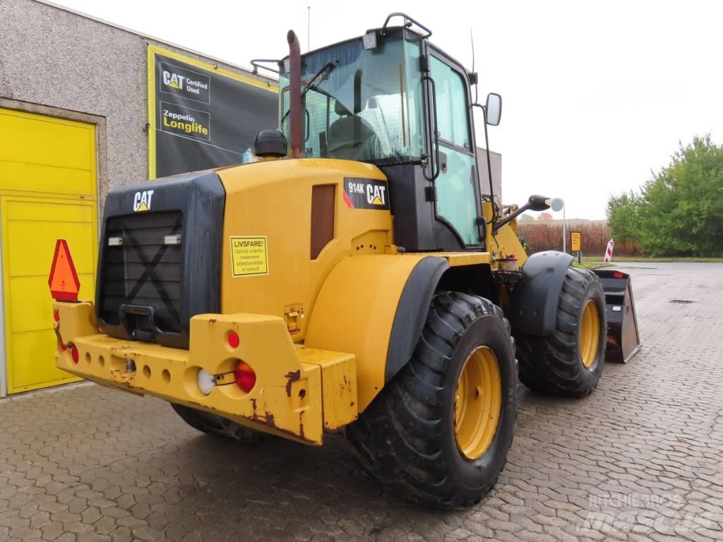 CAT 914 K Kolesni nakladalci