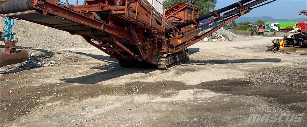 Terex Finlay 663 Mobilna sita