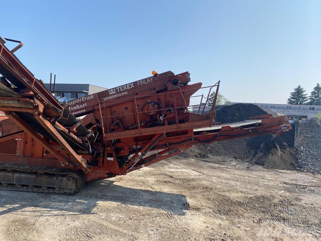 Terex Finlay 663 Mobilna sita