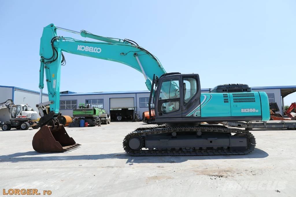 Kobelco SK 350 LC Bagri goseničarji