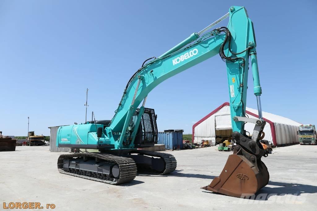 Kobelco SK 350 LC Bagri goseničarji