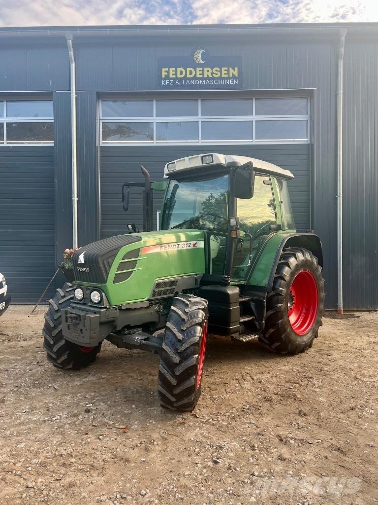 Fendt 312 Vario Traktorji