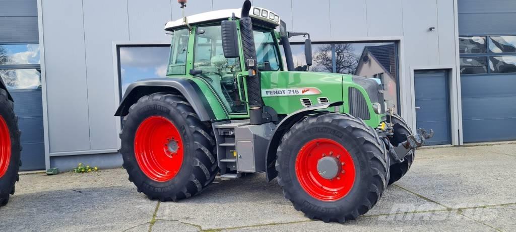 Fendt 716 Vario TMS Traktorji