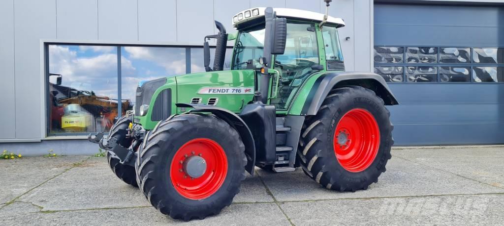 Fendt 716 Vario TMS Traktorji