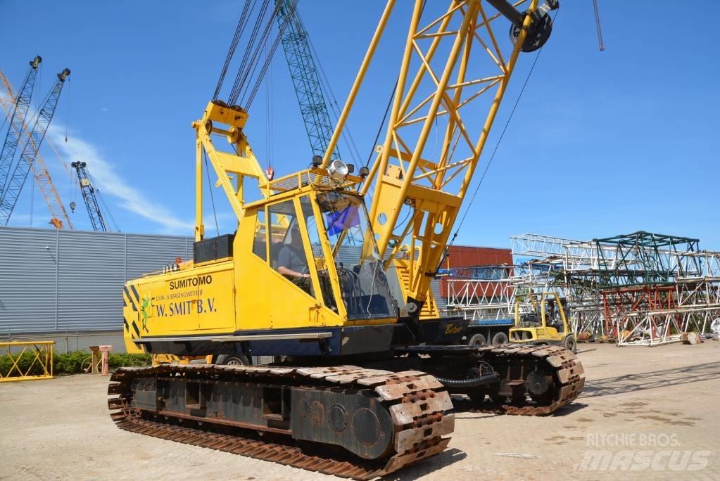 Sumitomo LS118RH Dvigala na gosenicah