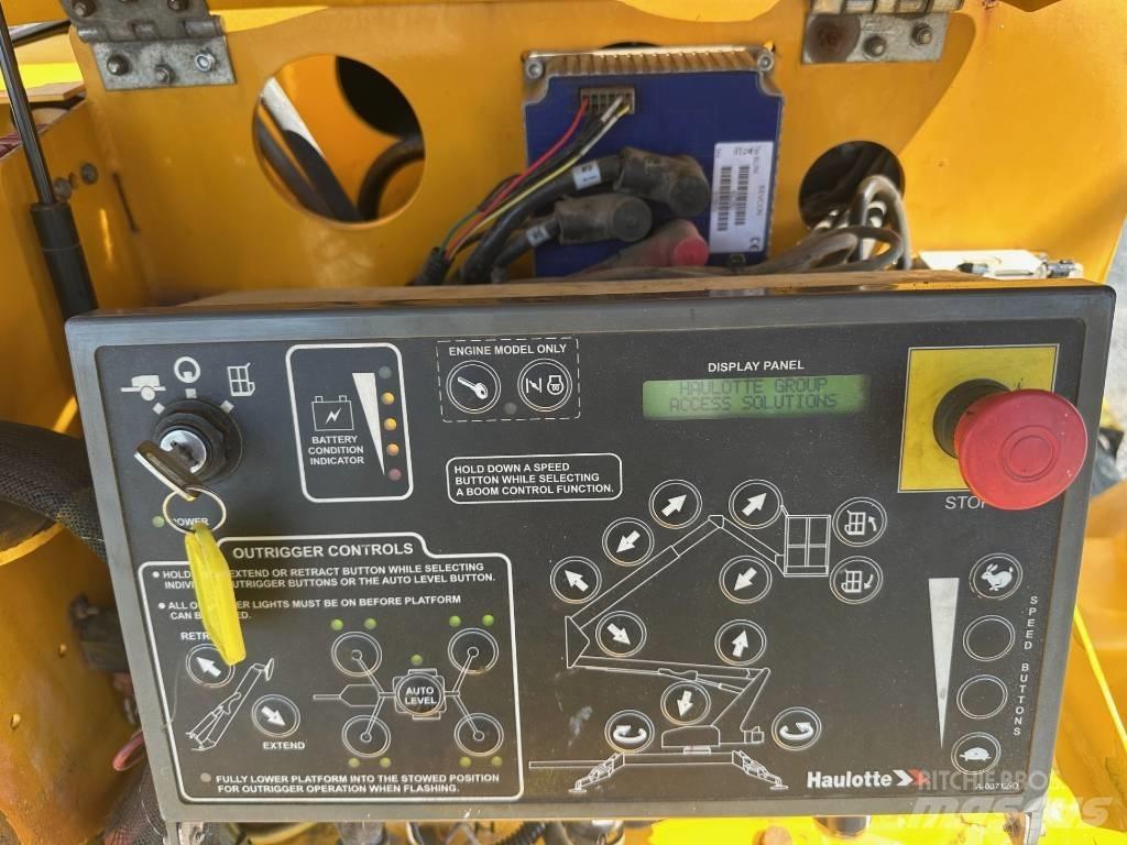 Bil-Jax 3522 A Vlečne dvižne ploščadi