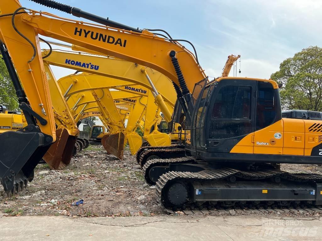 Hyundai 220LC-9S Bagri goseničarji