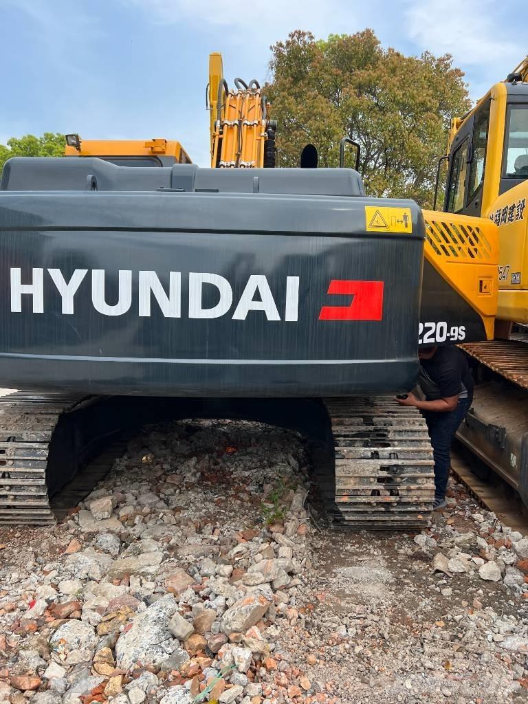 Hyundai 220LC-9S Bagri goseničarji