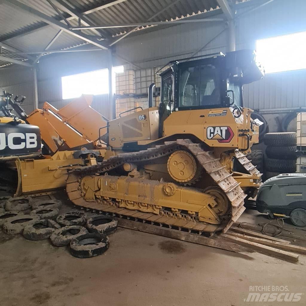 CAT D 5 LGP Buldožerji goseničarji