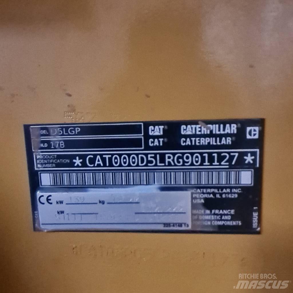 CAT D 5 LGP Buldožerji goseničarji