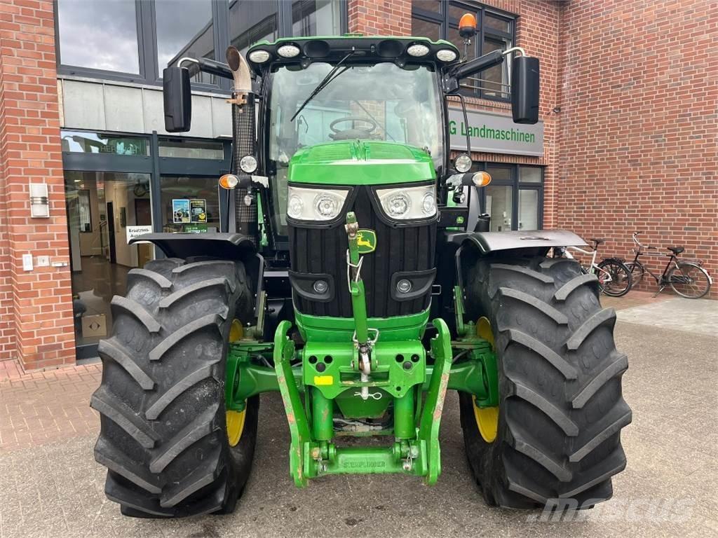 John Deere 6210R Traktorji