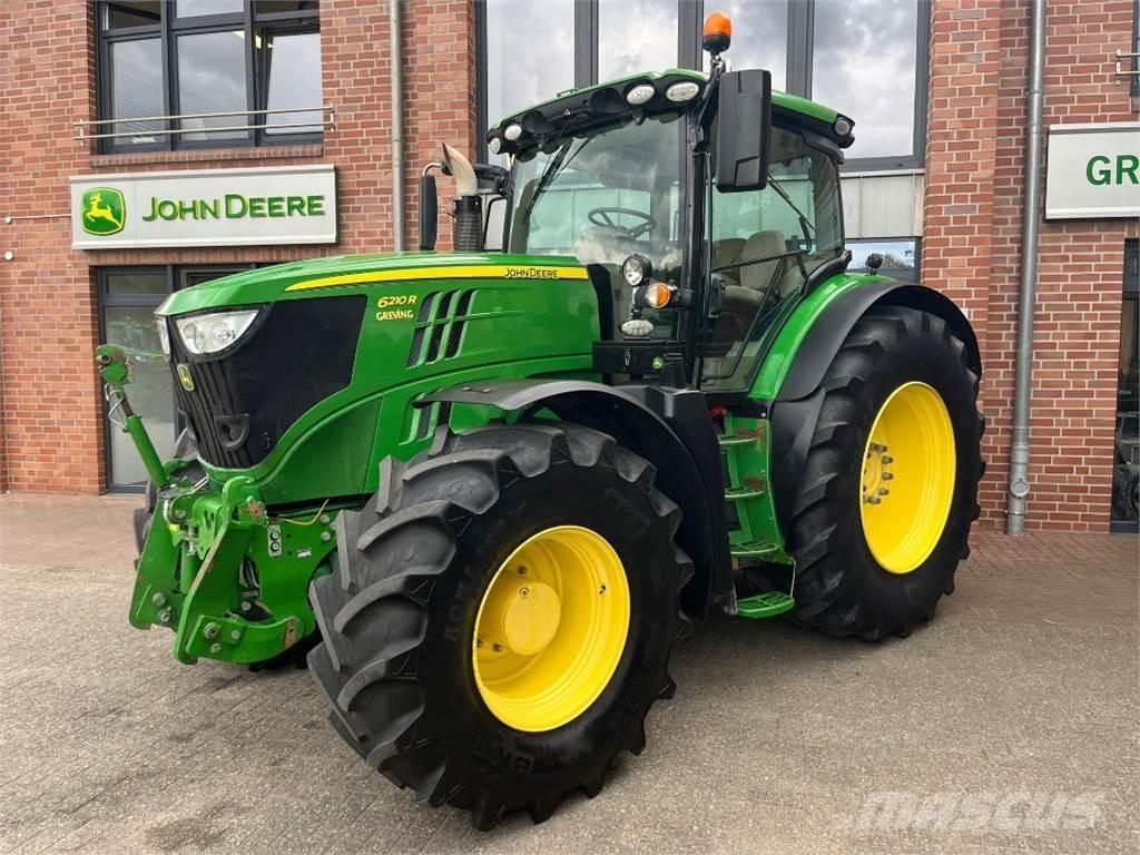 John Deere 6210R Traktorji