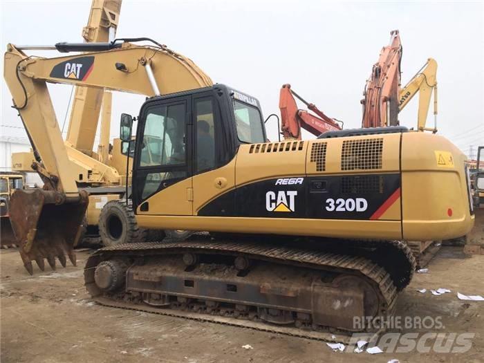 CAT 320 D Bagri goseničarji