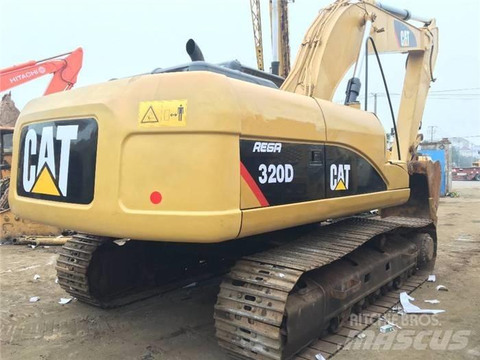 CAT 320 D Bagri goseničarji
