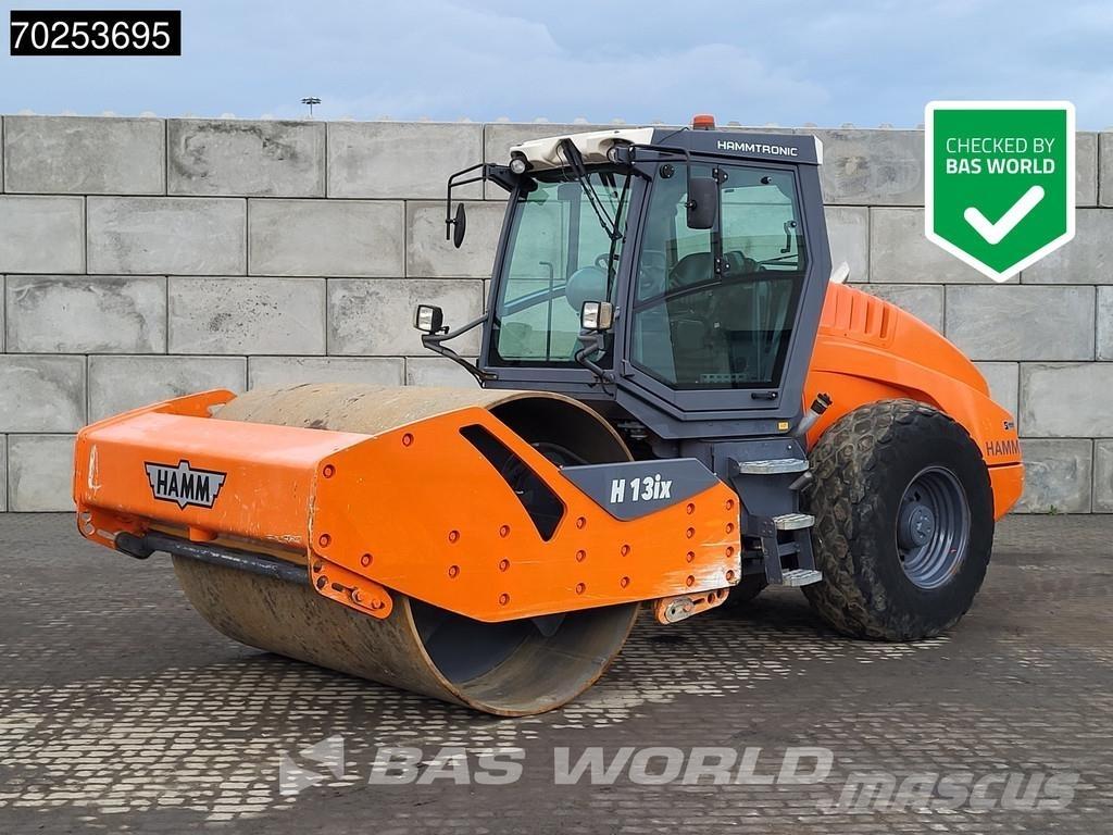 Hamm H13 iX Select Enojni valjarji