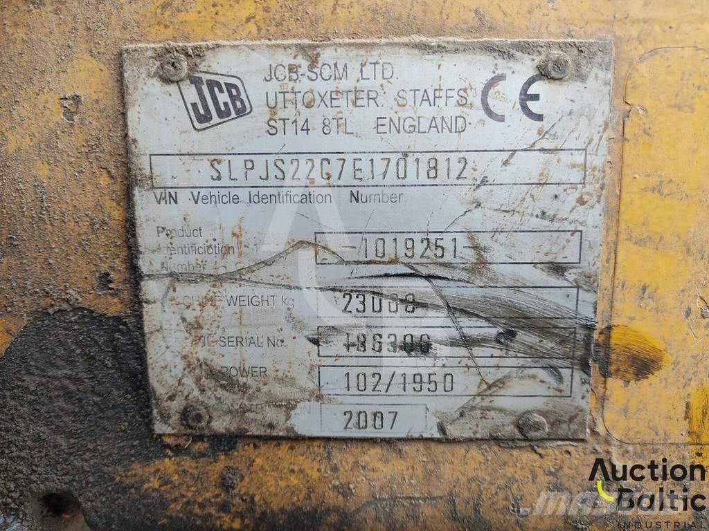 JCB JS 220 LC Bagri goseničarji