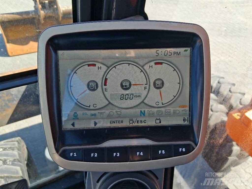 Doosan DX 140 W-3 Bagri na kolesih