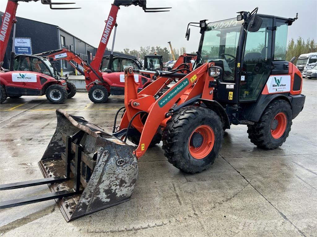 Kubota R070 (6678) Večnamenski nakladalci