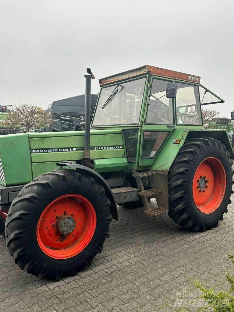 Fendt Favorit 614 LS Traktorji