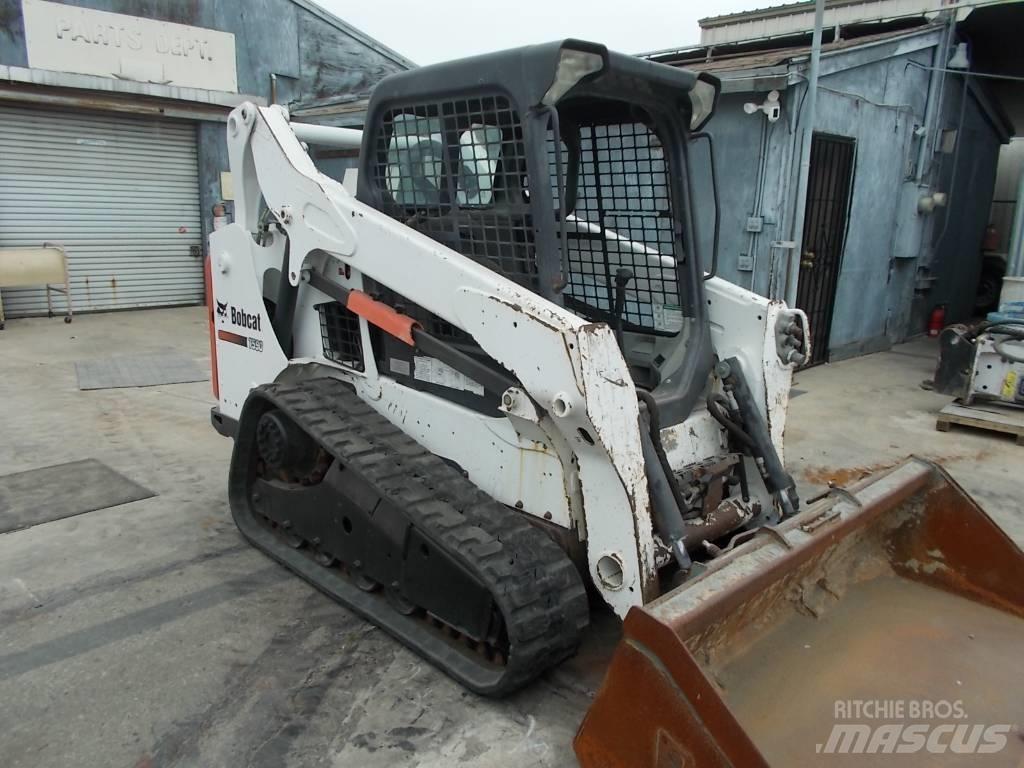 Bobcat T590 Skid steer mini nakladalci
