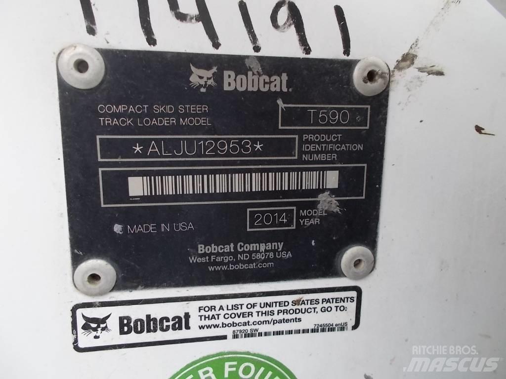 Bobcat T590 Skid steer mini nakladalci