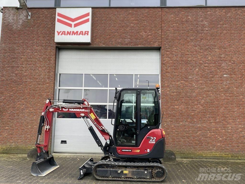 Yanmar SV22 Mini bagri <7t