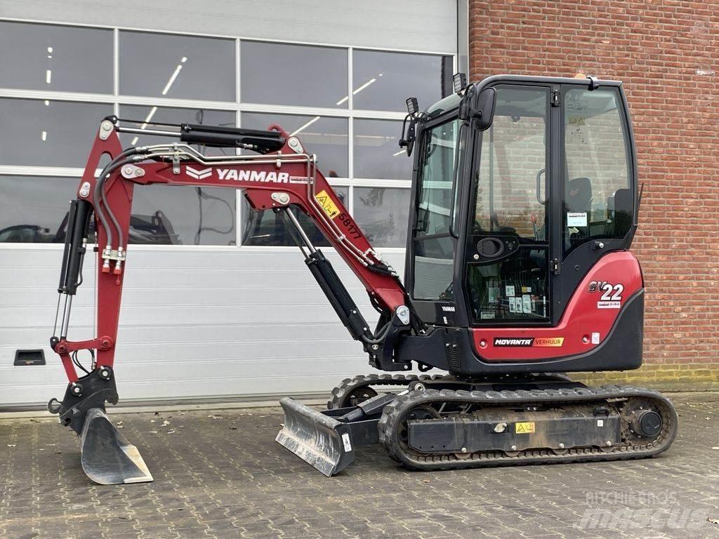 Yanmar SV22 Mini bagri <7t