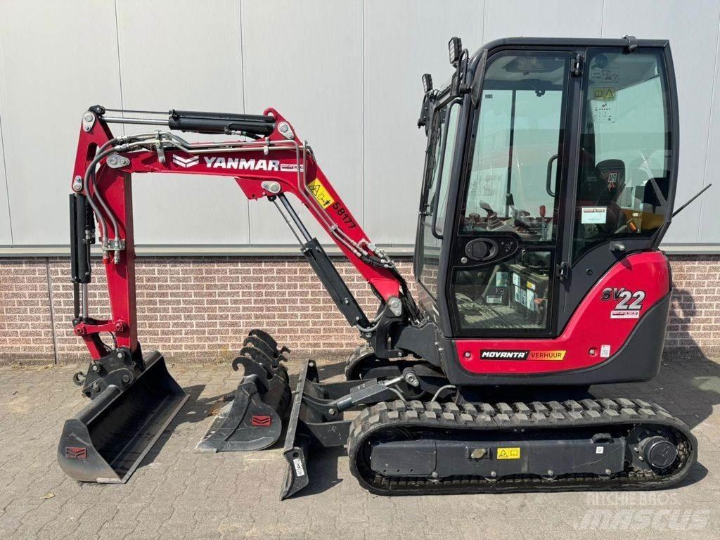 Yanmar SV22 Mini bagri <7t