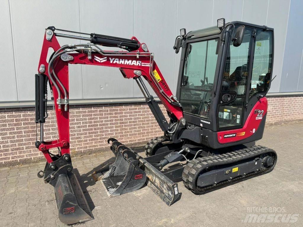 Yanmar SV22 Mini bagri <7t