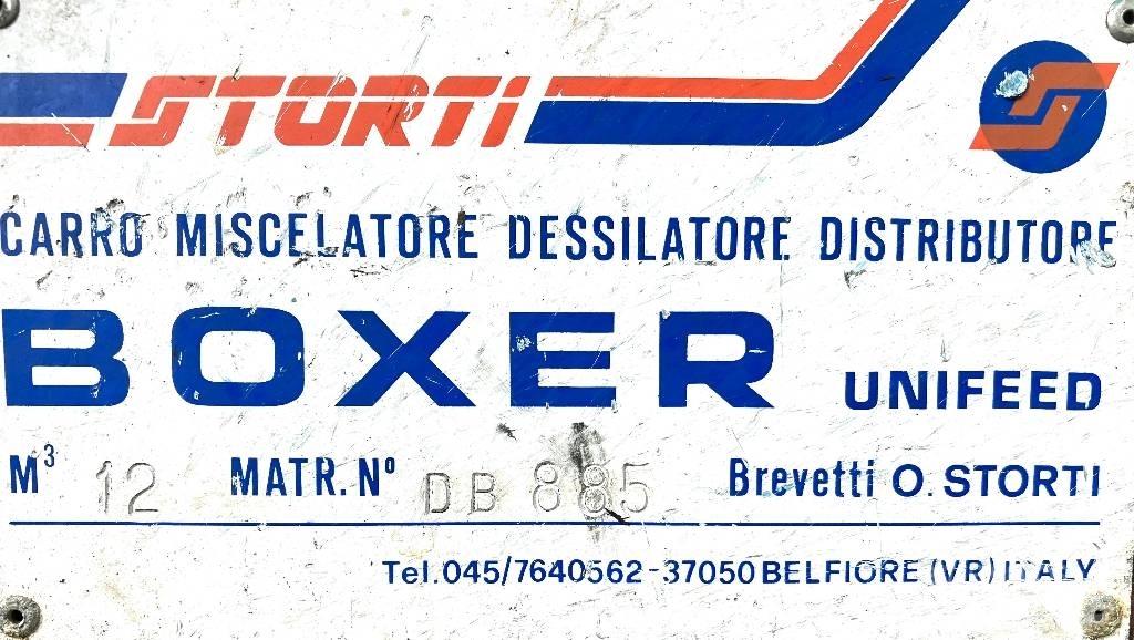 Storti Boxer 12 Oprema za razkladanje silosa