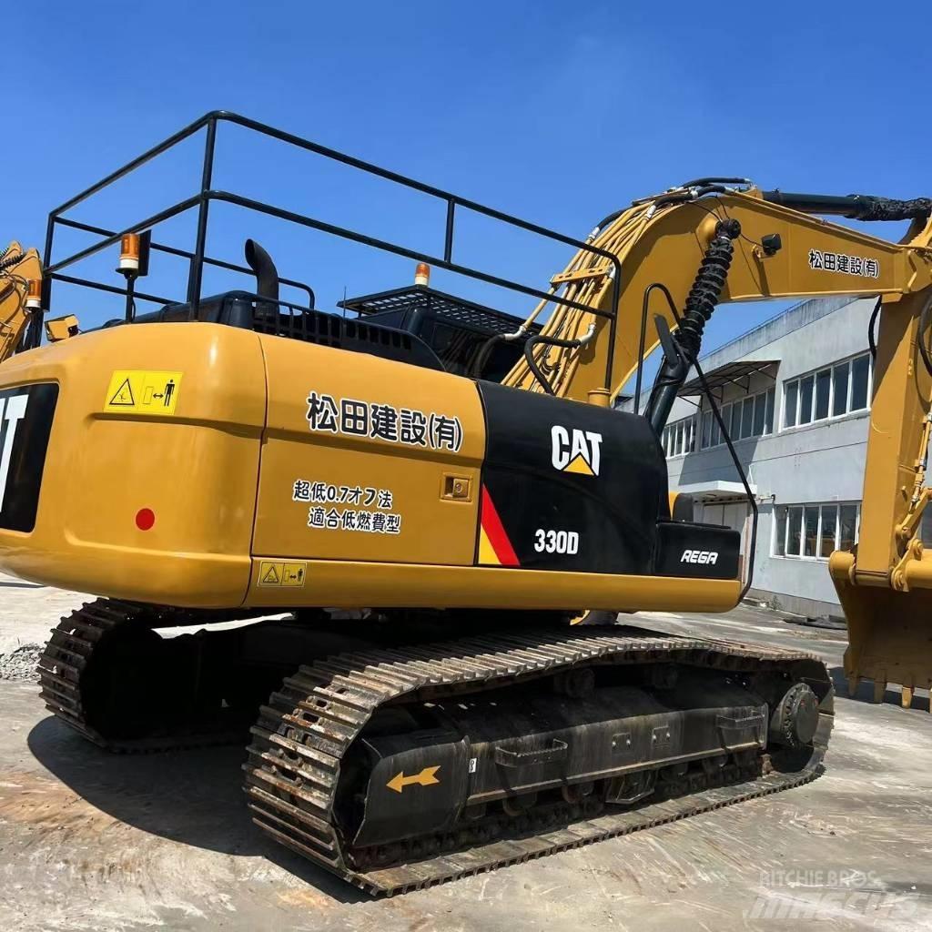 CAT 330 D Bagri goseničarji