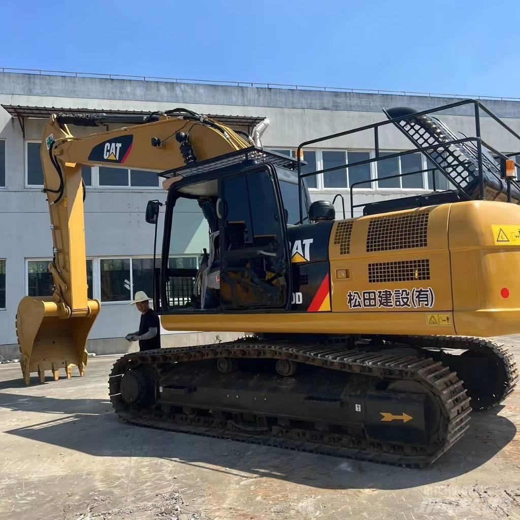 CAT 330 D Bagri goseničarji