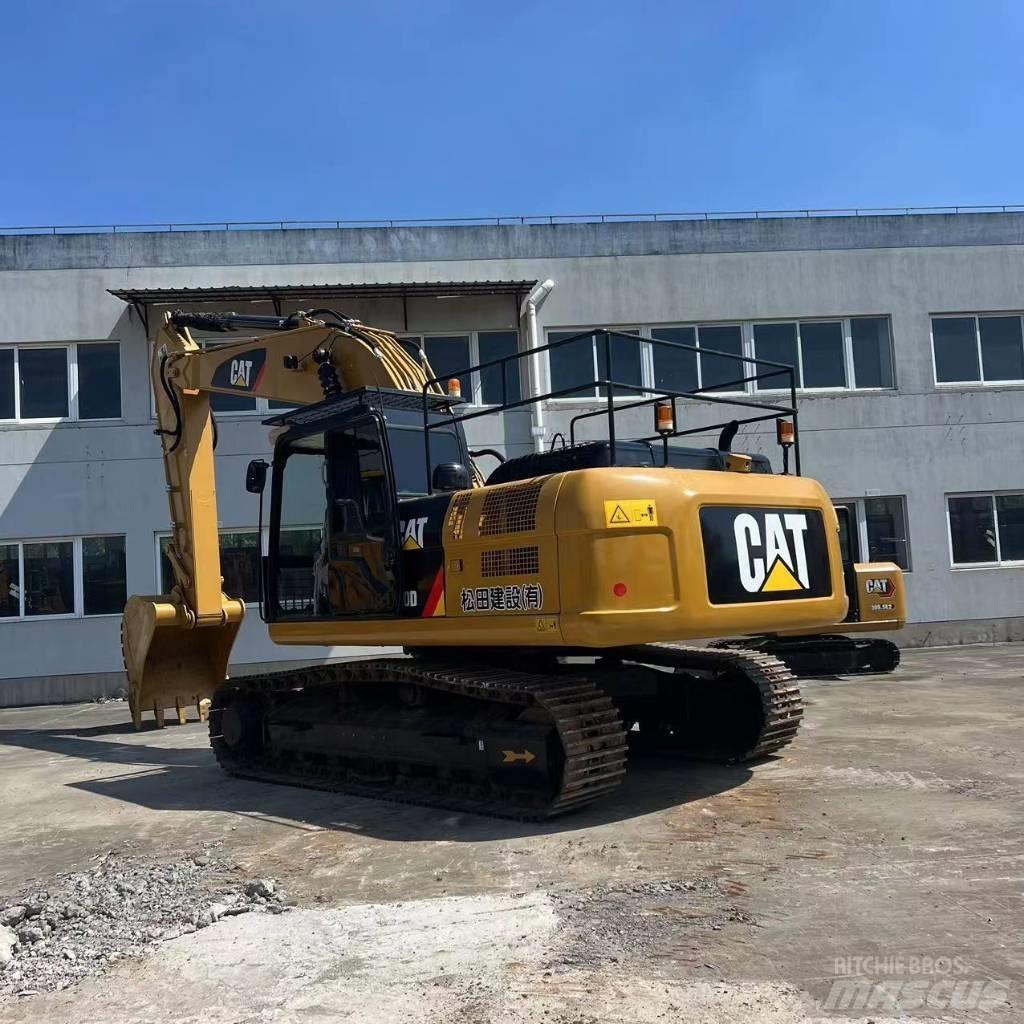 CAT 330 D Bagri goseničarji