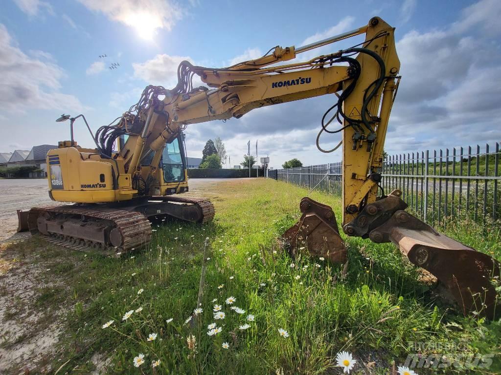 Komatsu PC138US-8 Bagri goseničarji