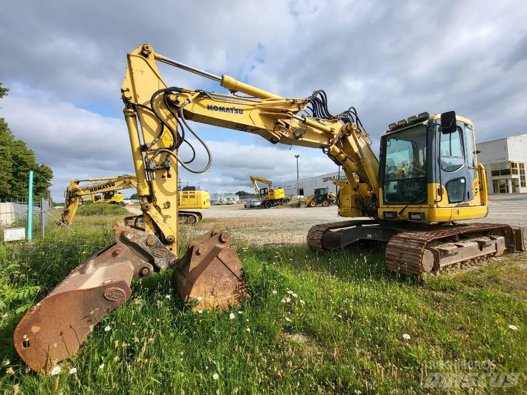 Komatsu PC138US-8 Bagri goseničarji