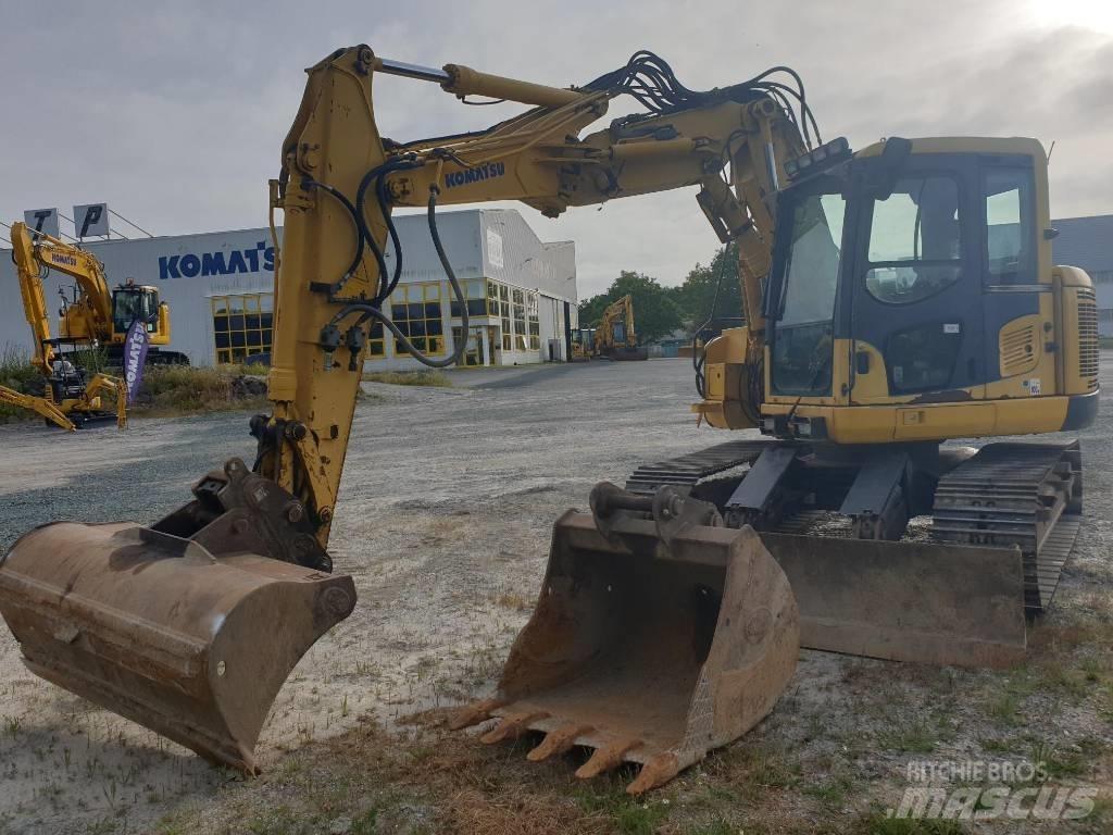 Komatsu PC138US-8 Bagri goseničarji