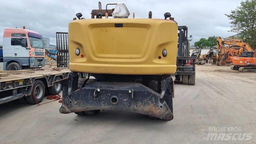 CAT M 316 F Bagri na kolesih