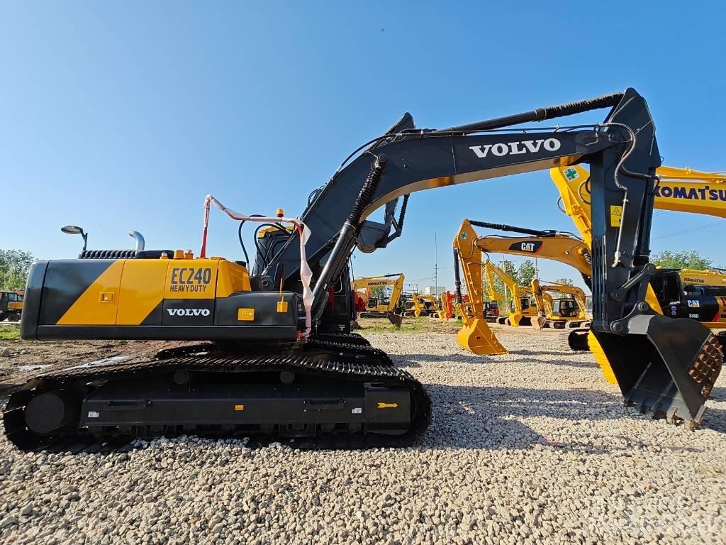 Volvo EC 240 B LC Bagri goseničarji