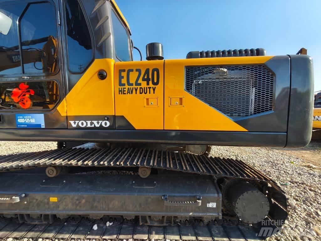 Volvo EC 240 B LC Bagri goseničarji