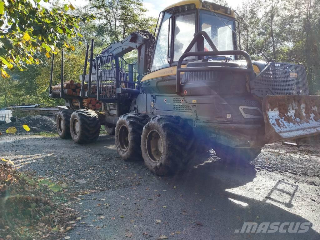 Ponsse Bison Forwarderji