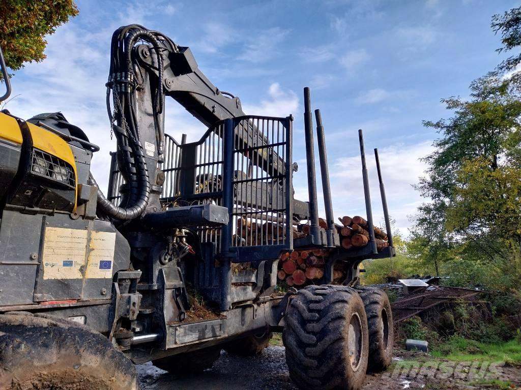 Ponsse Bison Forwarderji