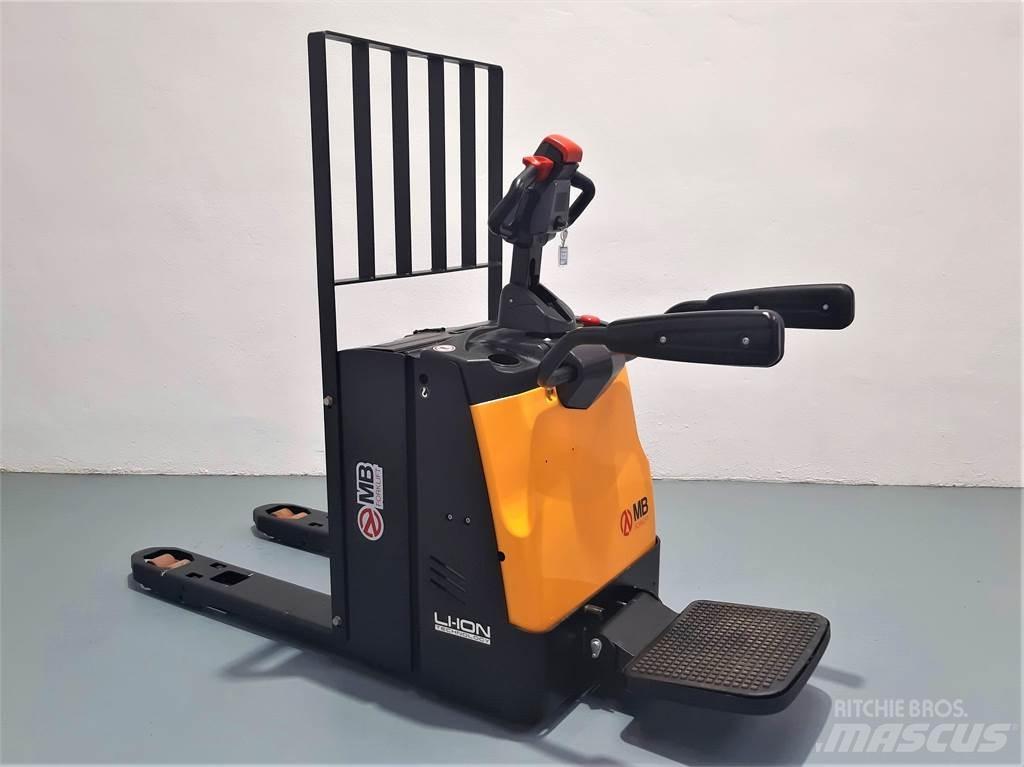  RPL201H Litio Električni nizko dvižni viličar s stojiščem