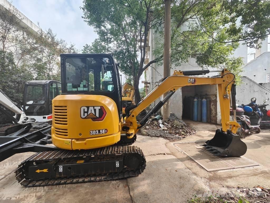 CAT 303.5 E CR Mini bagri <7t