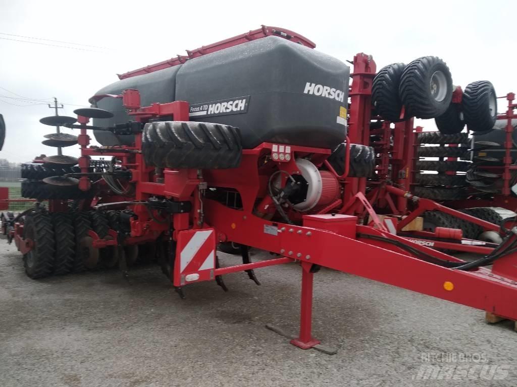 Horsch Focus 4 TD Sejalnice