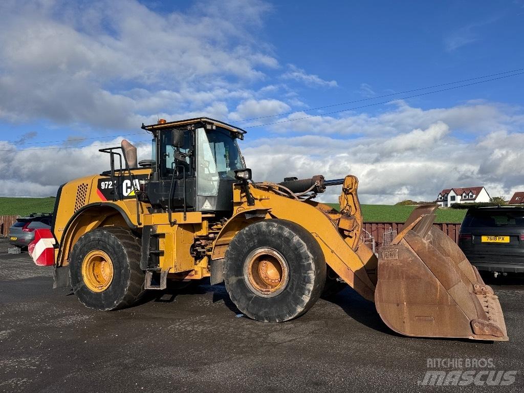 CAT 972 K Kolesni nakladalci