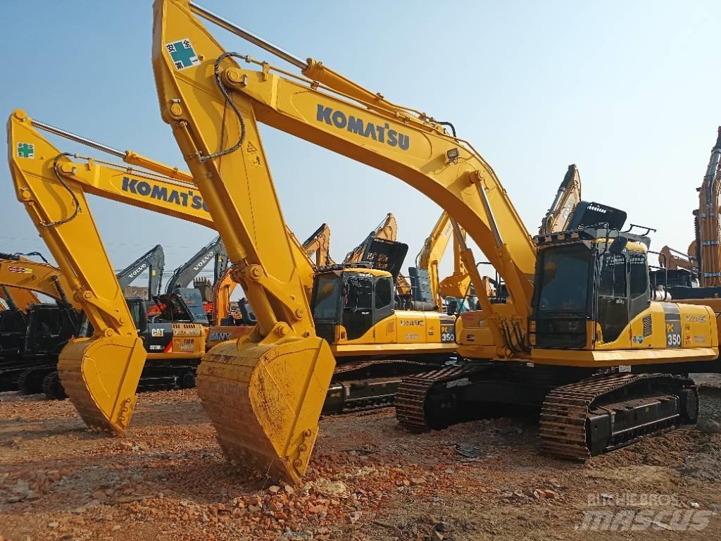 Komatsu PC 350 Bagri goseničarji