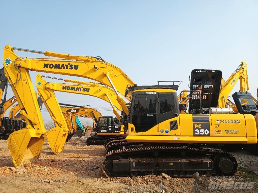 Komatsu PC 350 Bagri goseničarji
