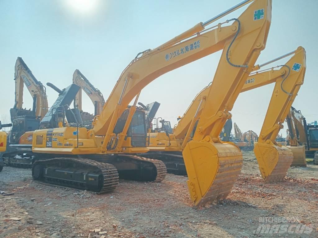 Komatsu PC 350 Bagri goseničarji