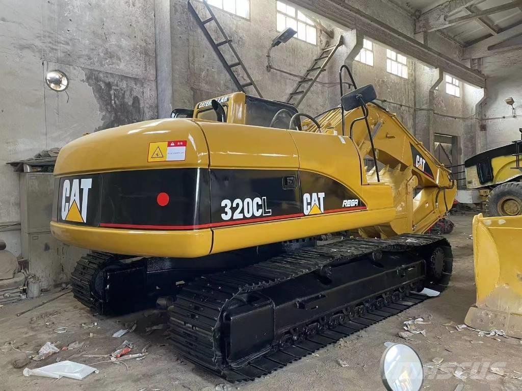 CAT 320 C L Bagri goseničarji