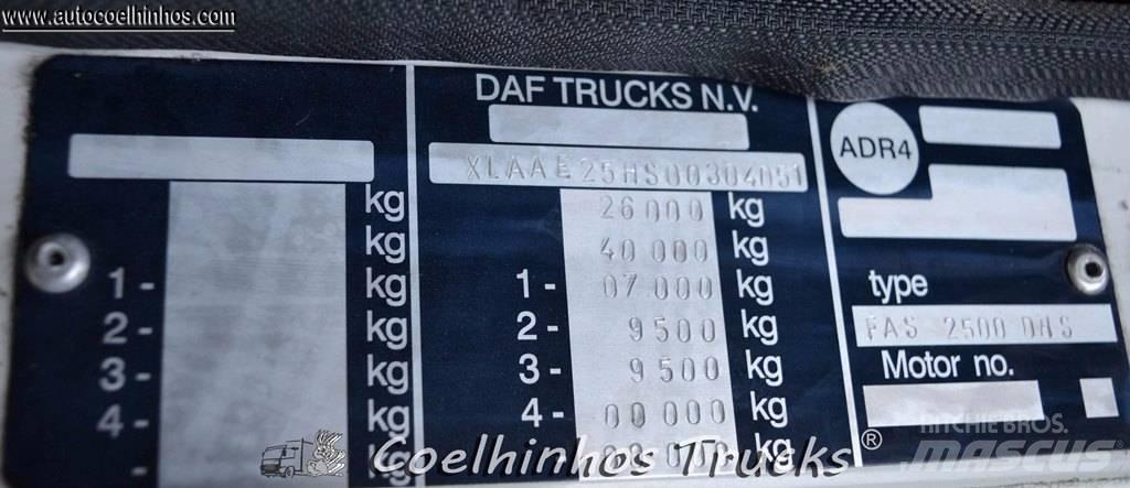 DAF 2500 Ti Tovornjaki s ponjavo